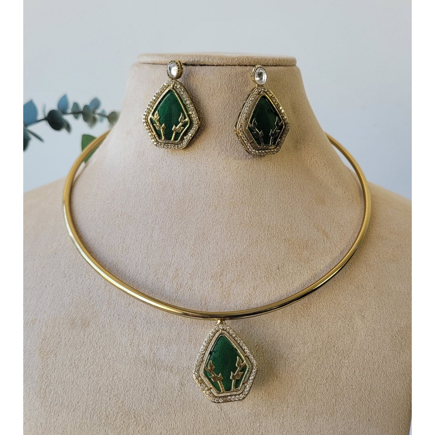 GREEN GINA HASLI SET