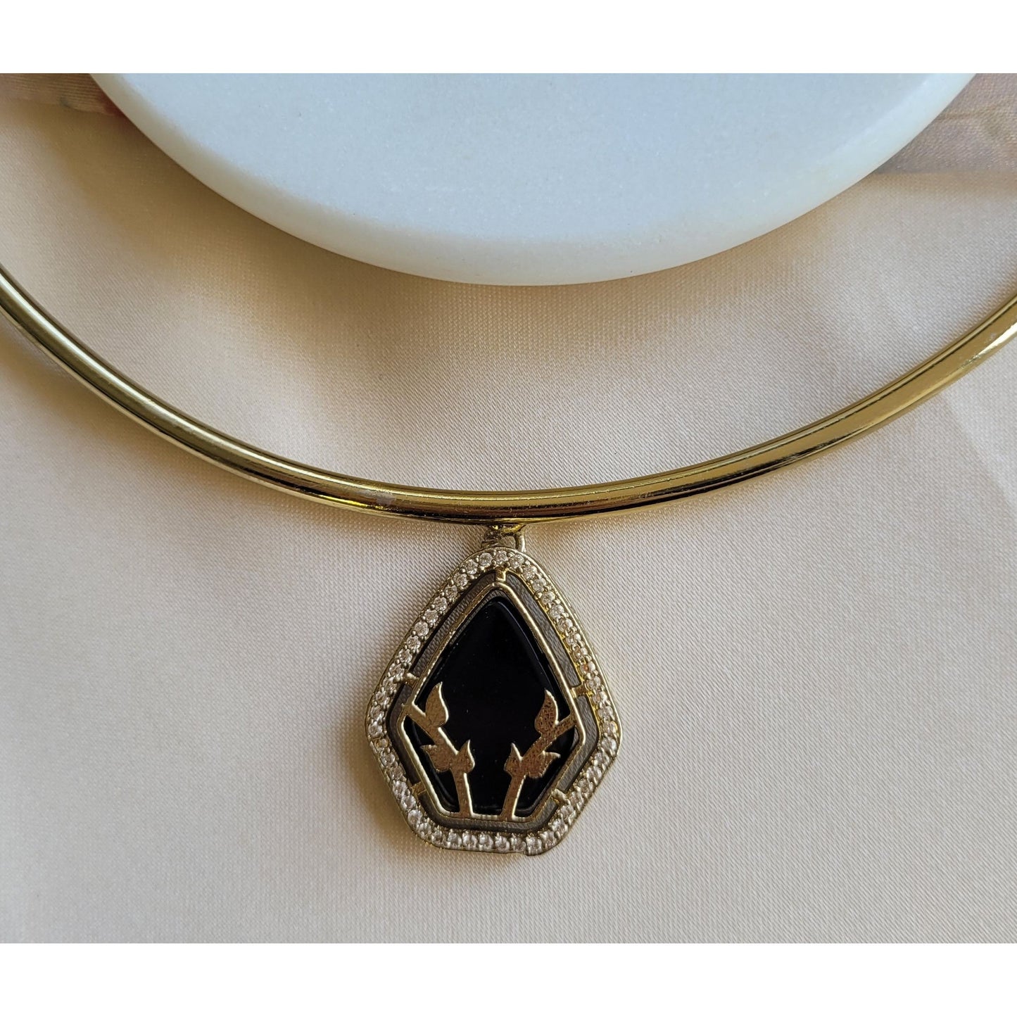 BLACK VINITA HASLI SET