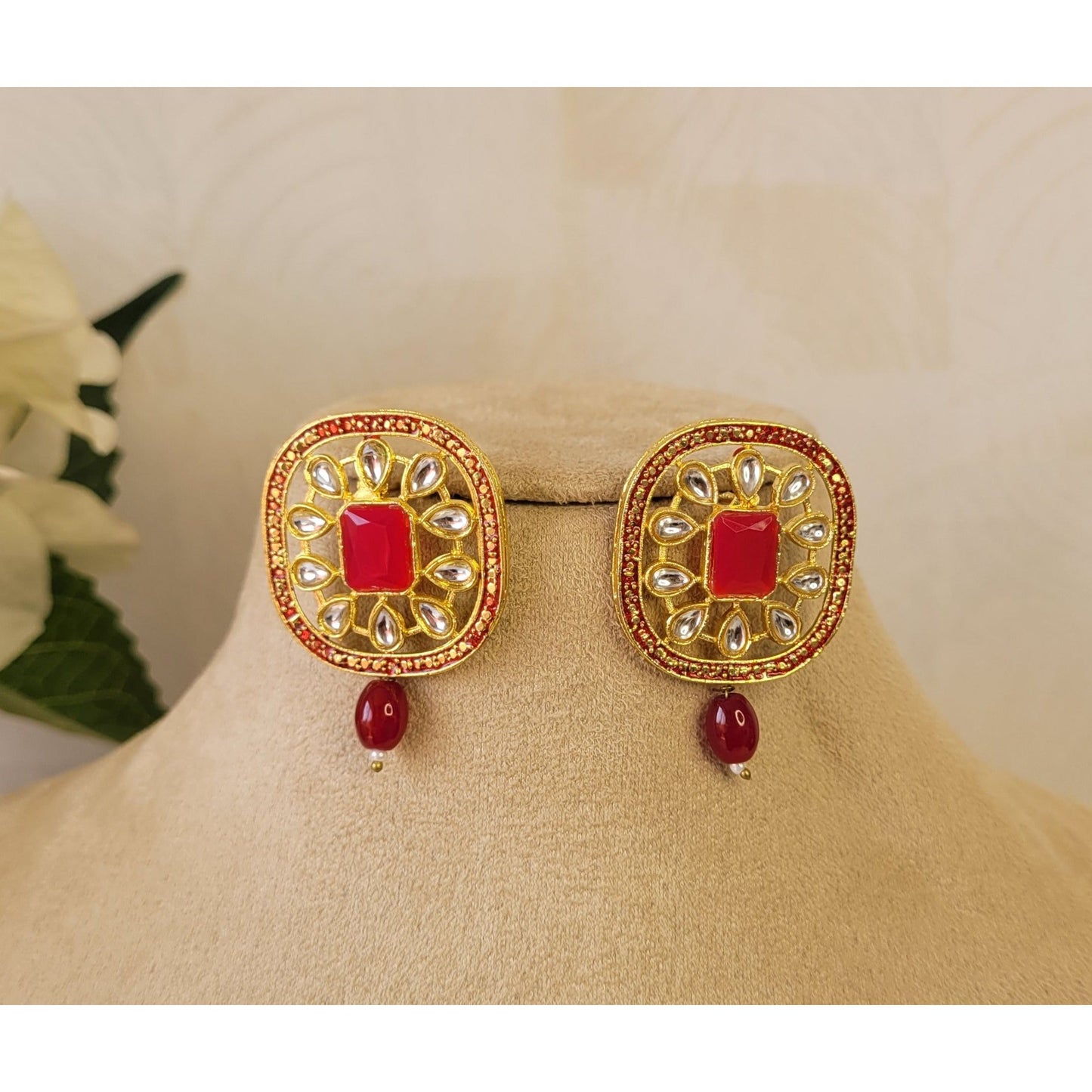 MAROON ARYA CHOKER