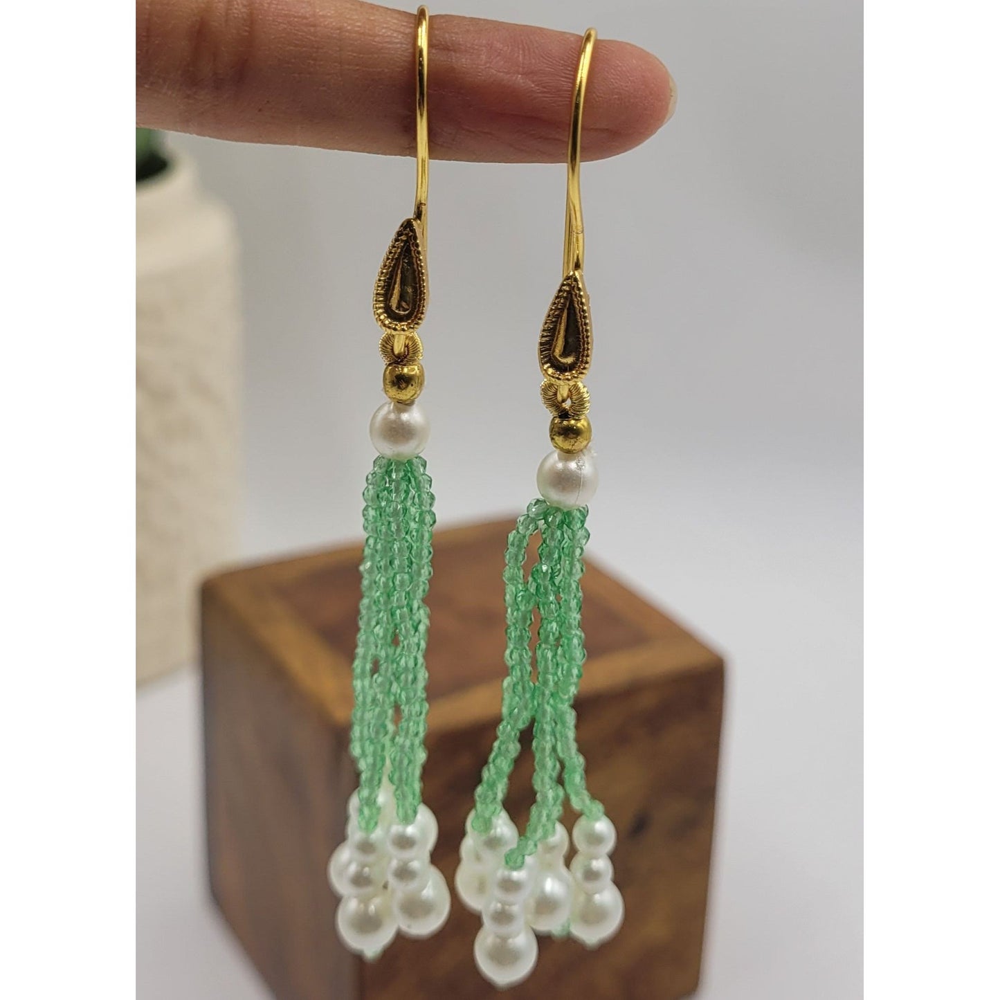 MINT SANIYA NECKLACE SET
