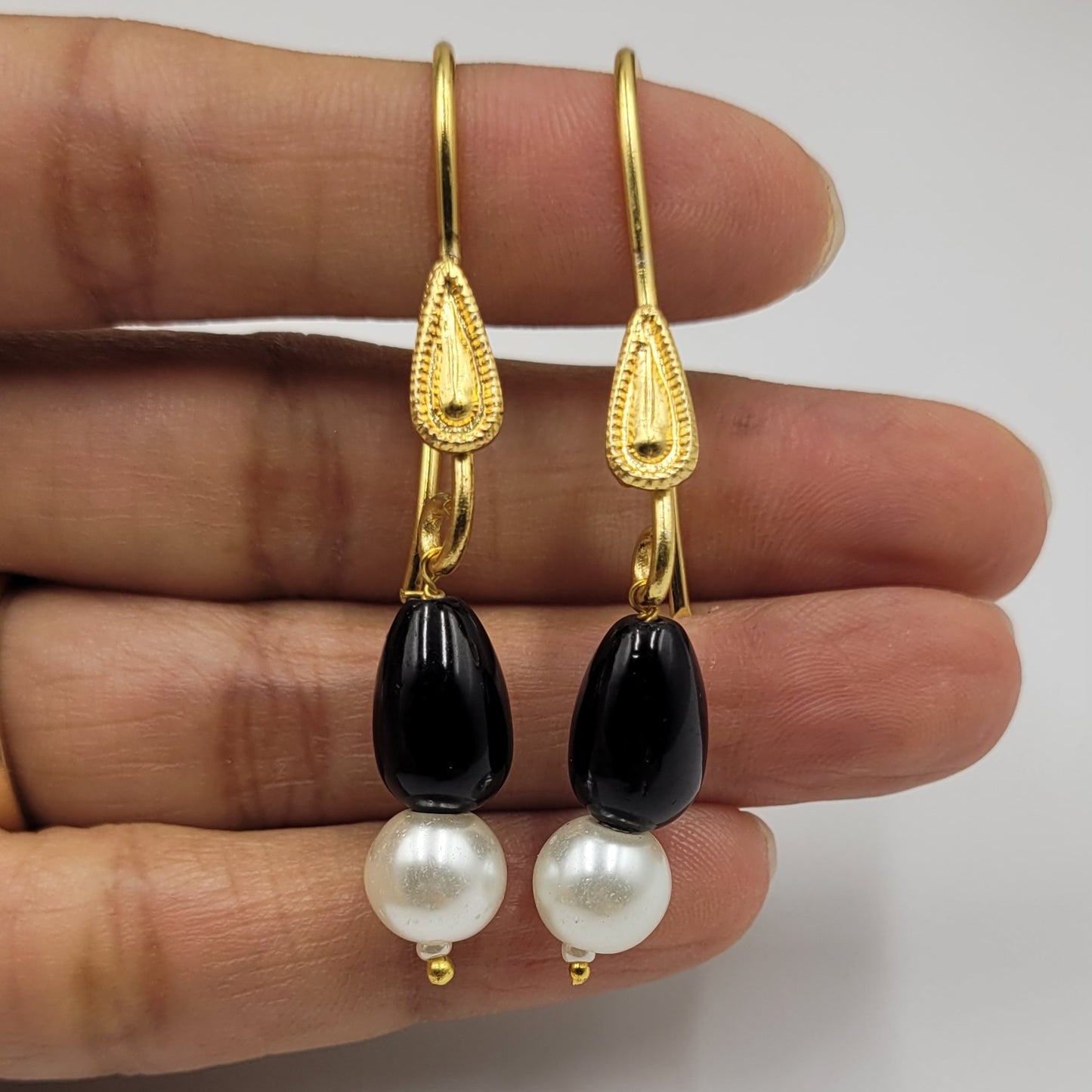 BLACK SHANIA NECKLACE SET