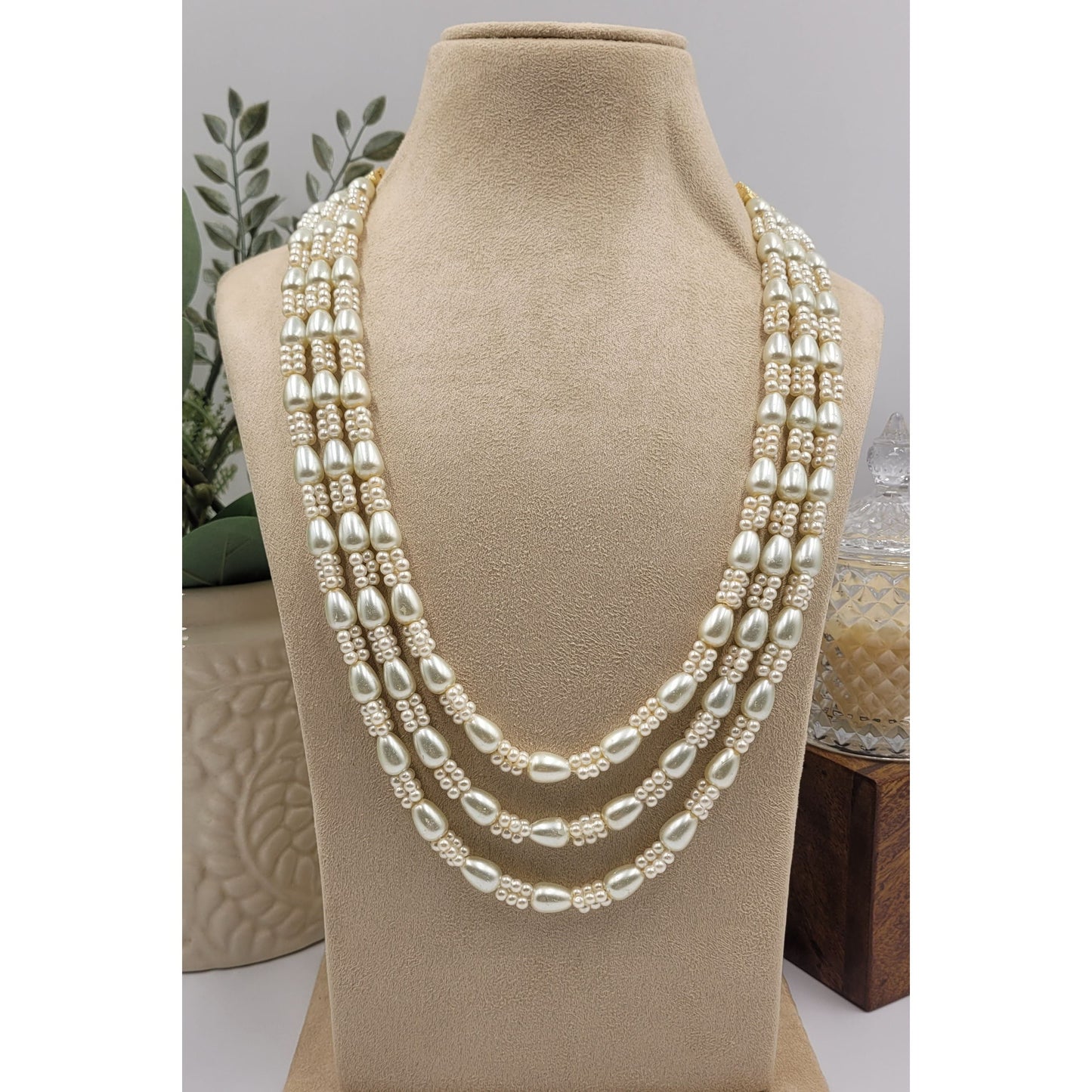 PEARL PRITAMA NECKLACE SET