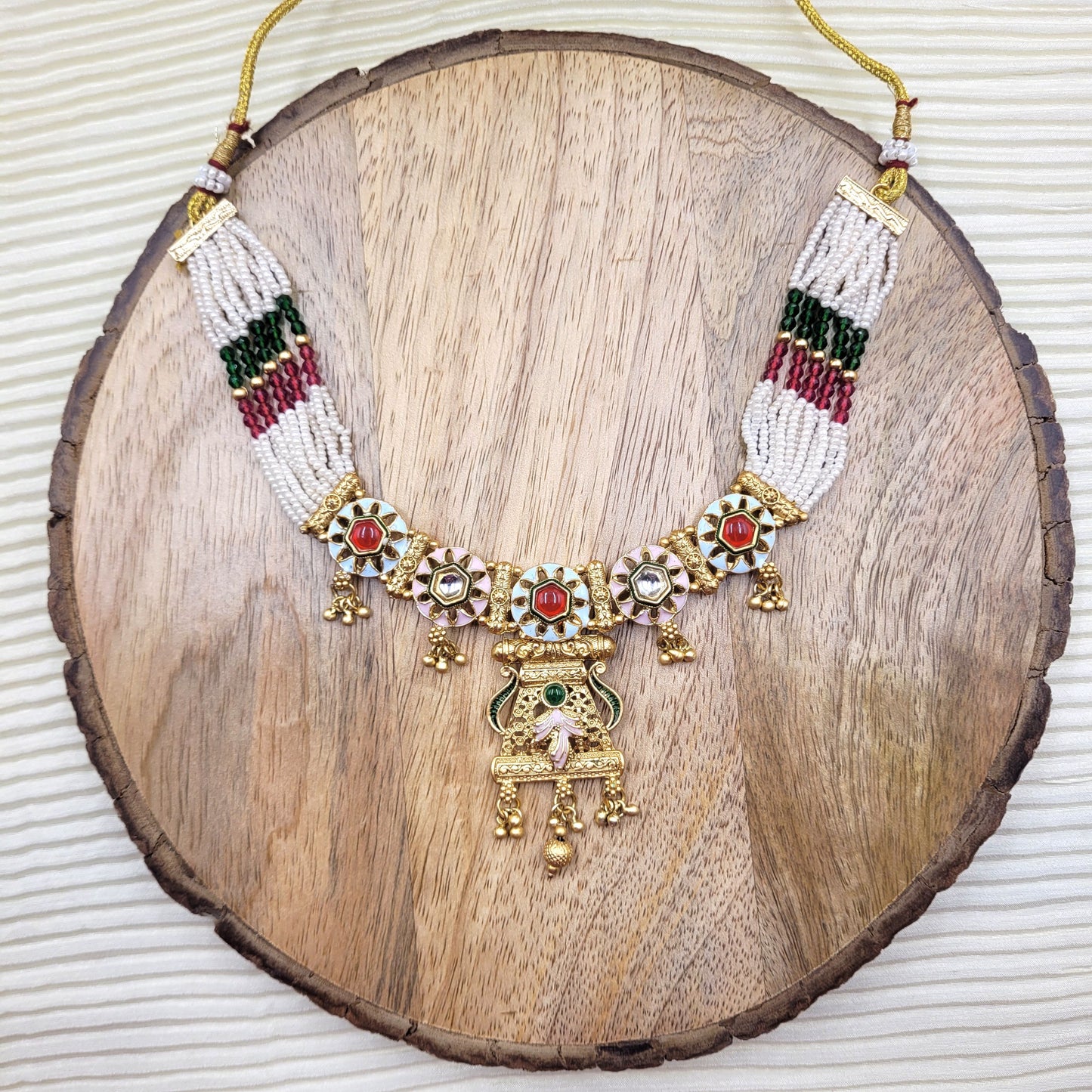MEHERUNISA NECKLACE SET