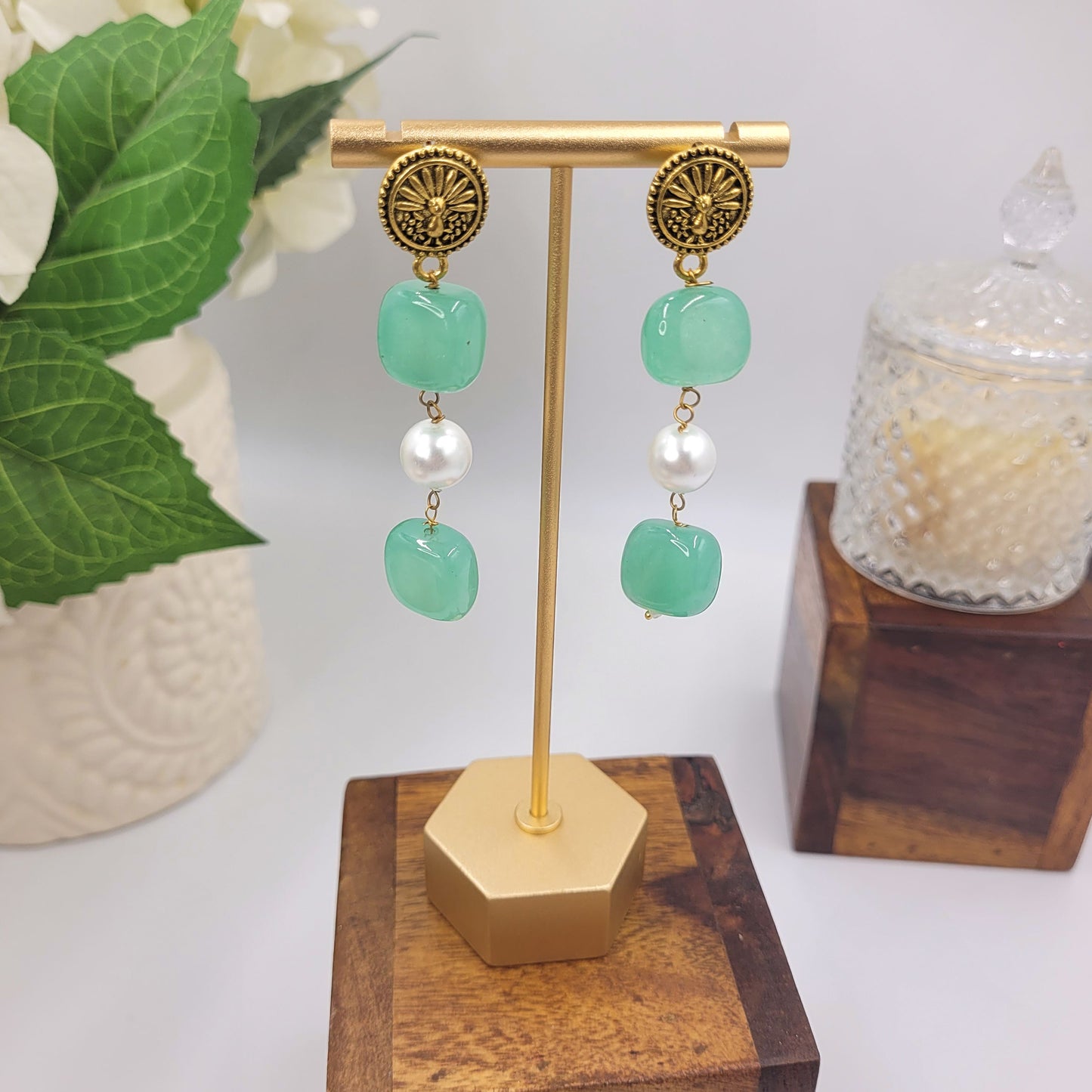 MINT PADMINI NECKLACE SET