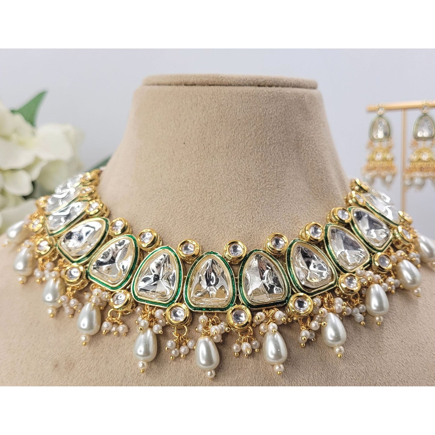 PEARL SAMIKSHA NECKLACE SET