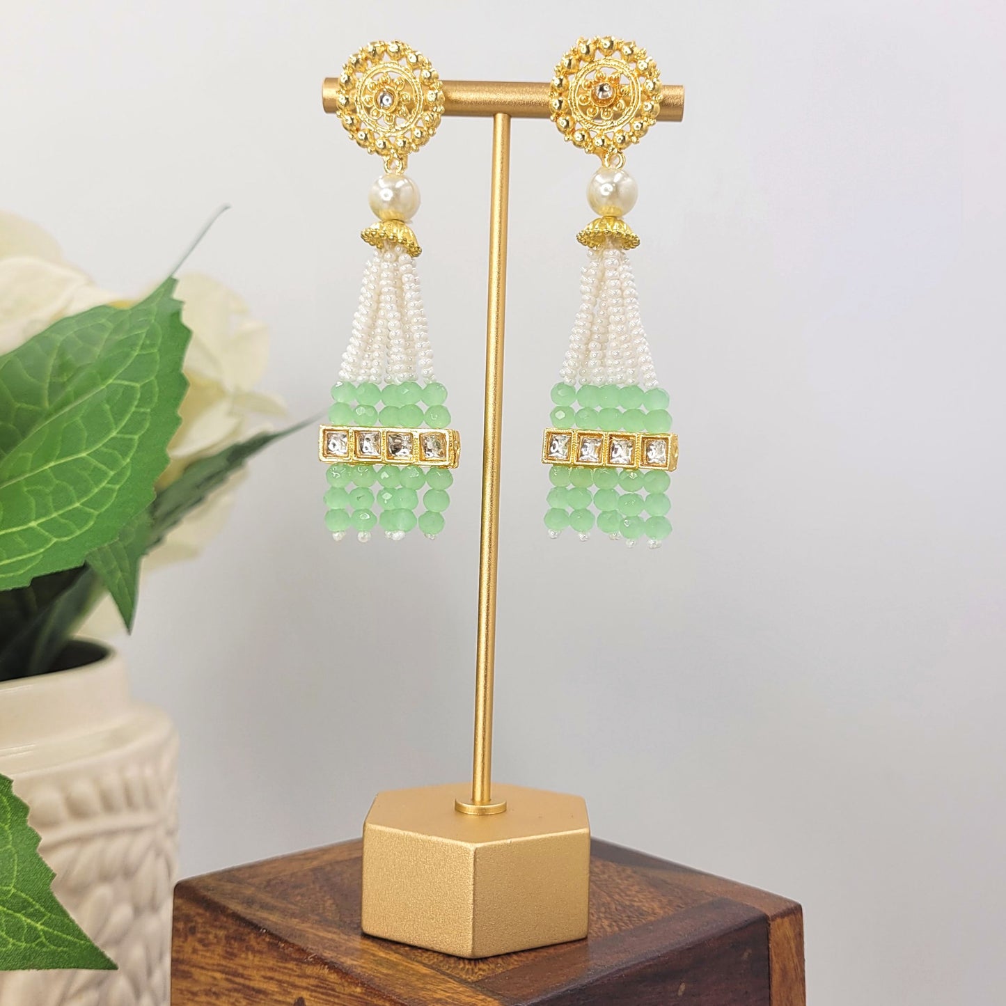 MINT CHARVITA CHOKER SET