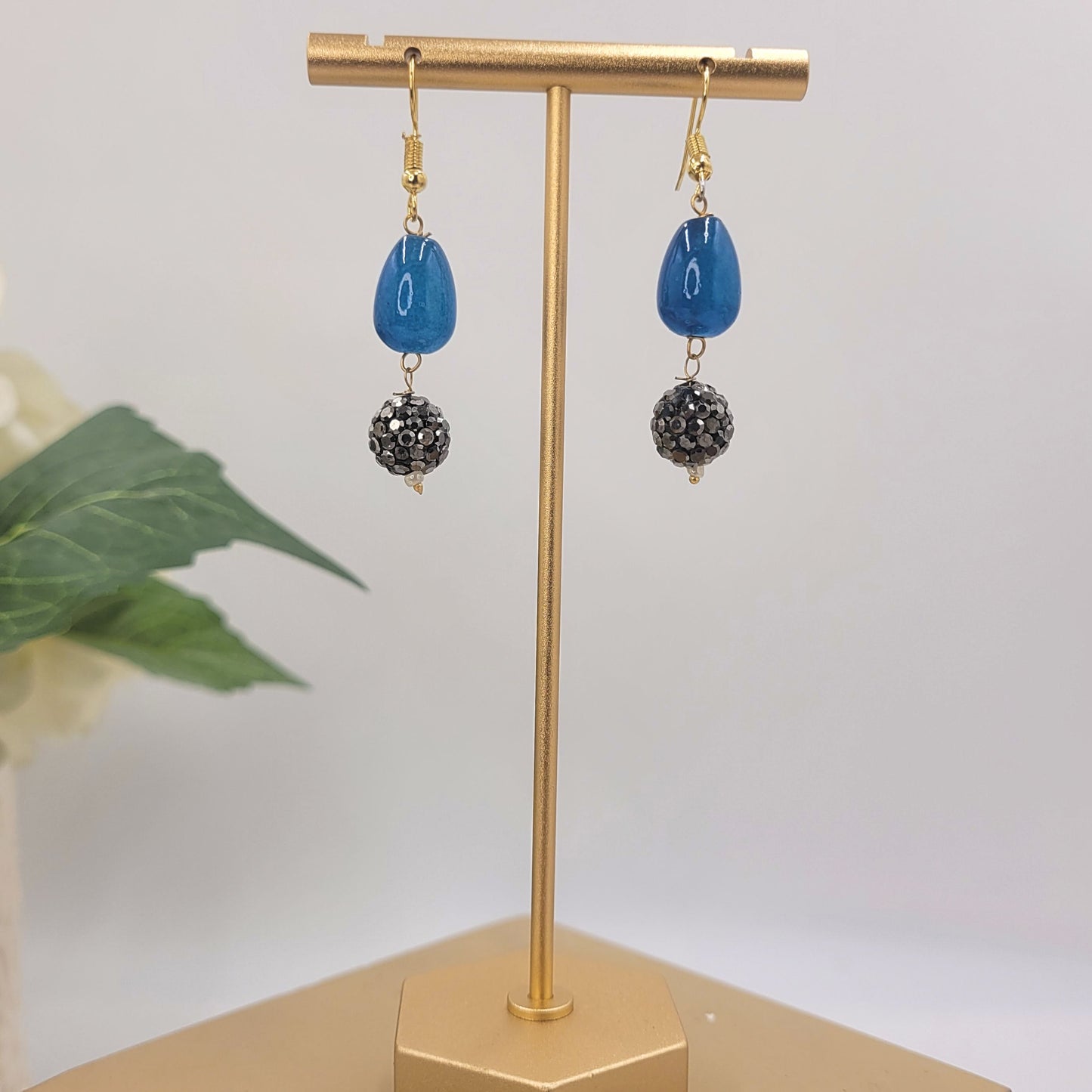 BLUE KANHAI NECKLACE SET