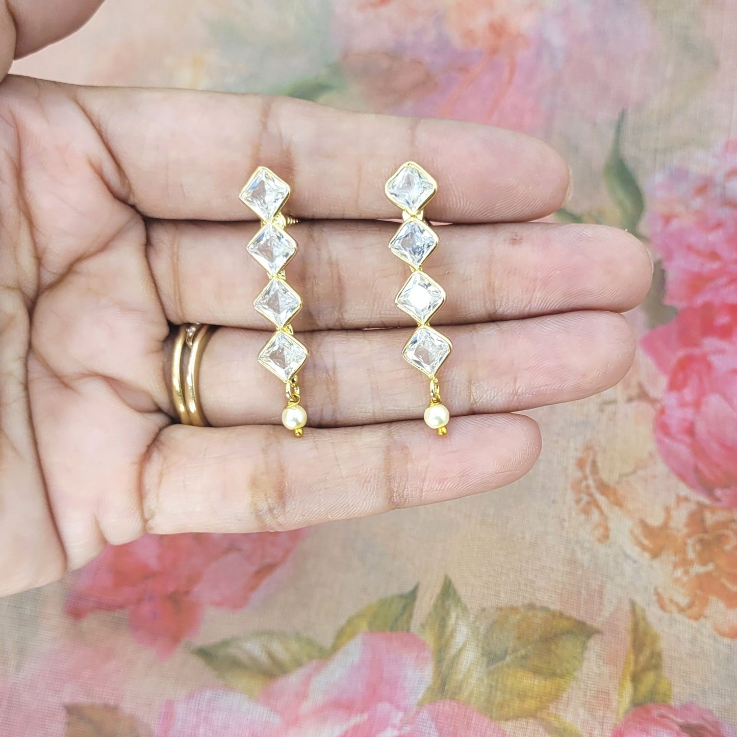 GREEN JANAKI NECKLACE SET