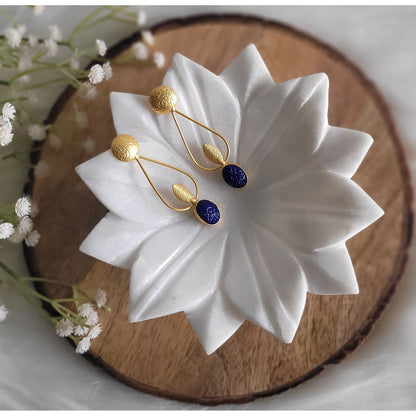 BLUE BABITA DANGLERS