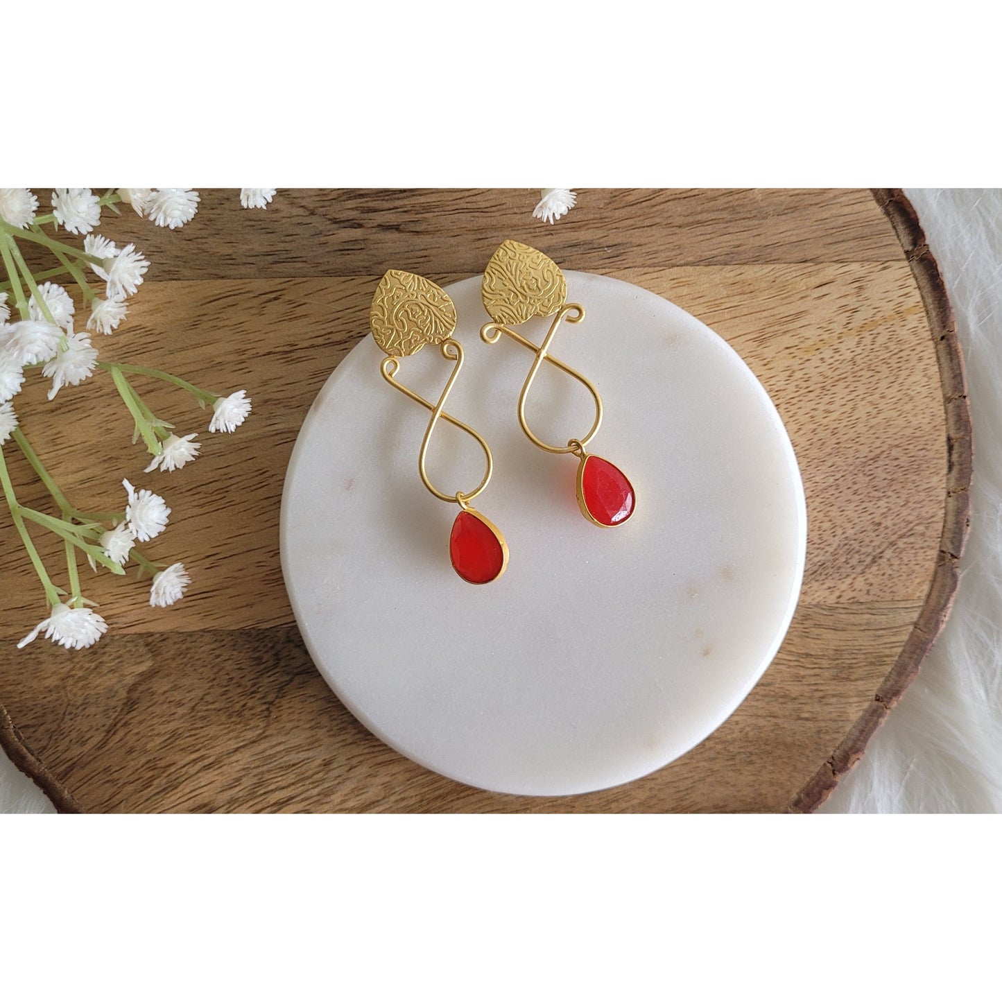RED RUBY DROPS
