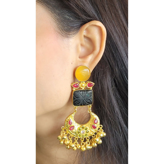 BLACK YELLOW NISHA BALI