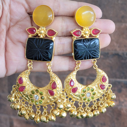 BLACK YELLOW NISHA BALI