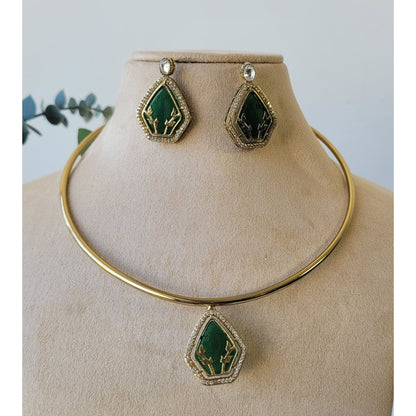 GREEN GINA HASLI SET