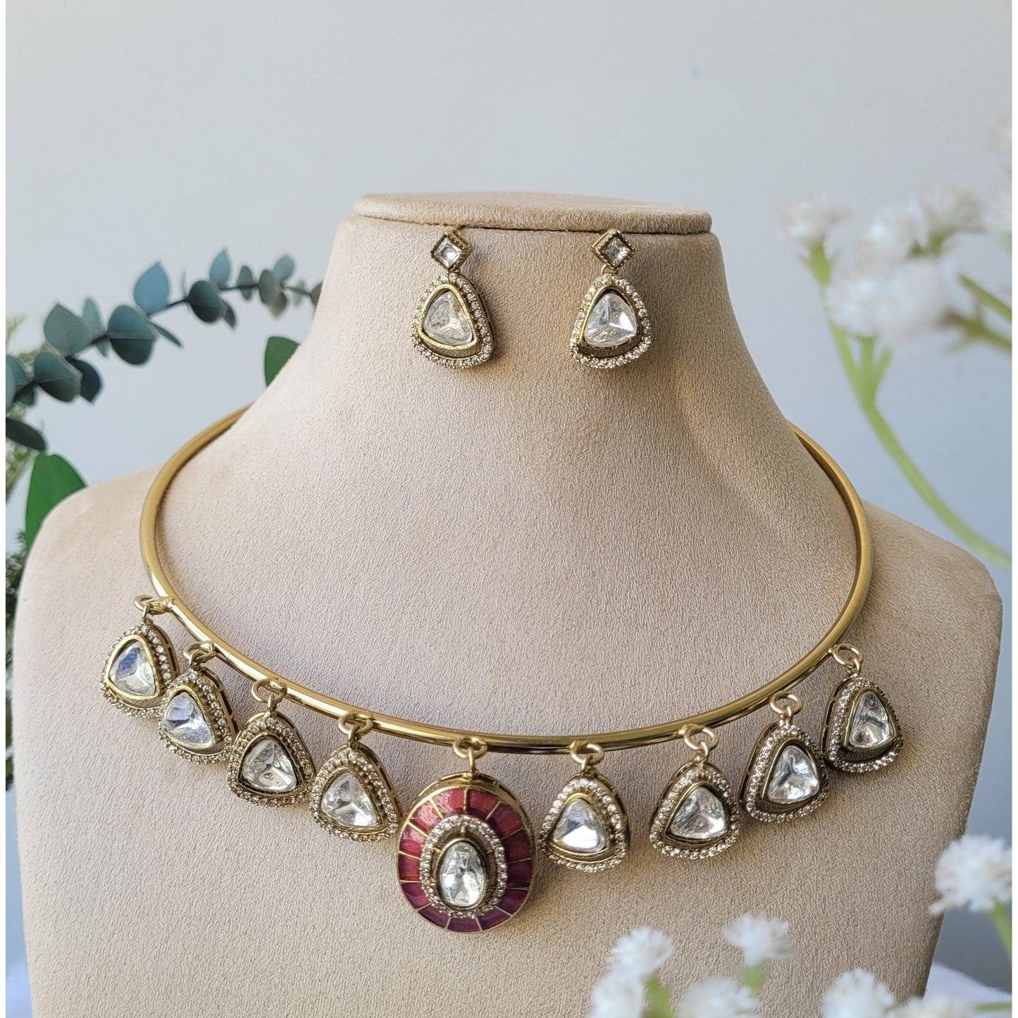 PINK PIYA HASLI SET
