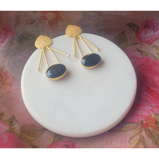 BLACK BELLA DANGLERS