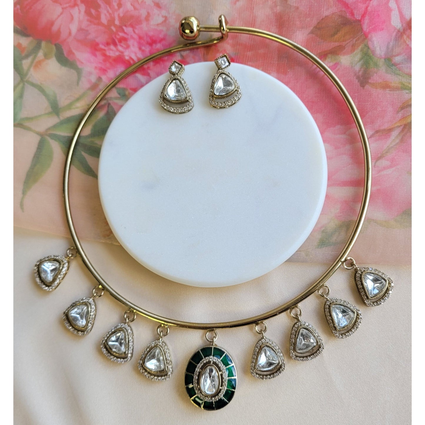 GREEN GAMYA HASLI SET