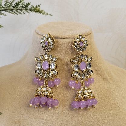 PURPLE PRIYAMVADA CHOKER