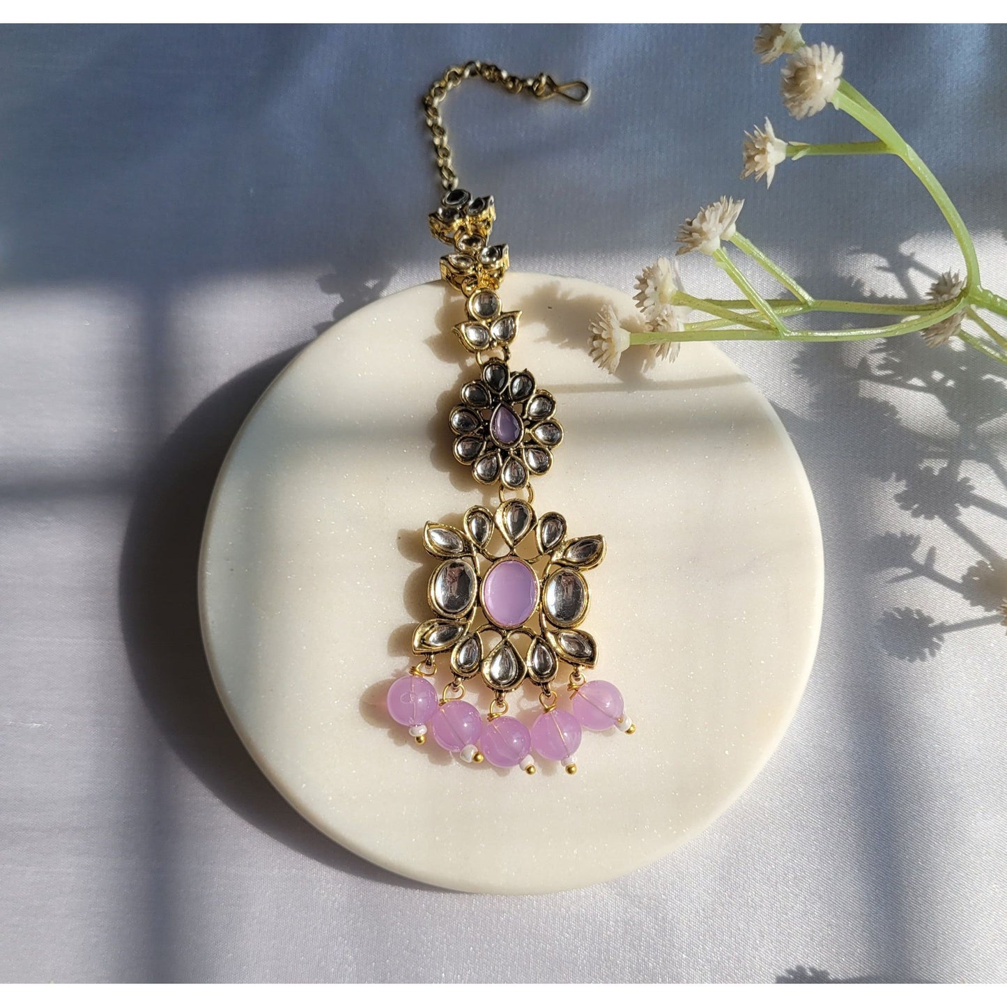 PURPLE PRIYAMVADA CHOKER