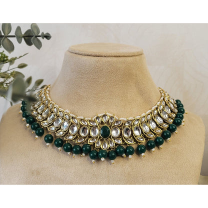 GREEN MANMEET CHOKER