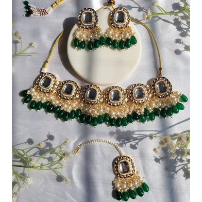 GREEN SANA CHOKER