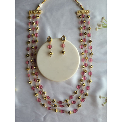 PINK RASHMITA NECKLACE