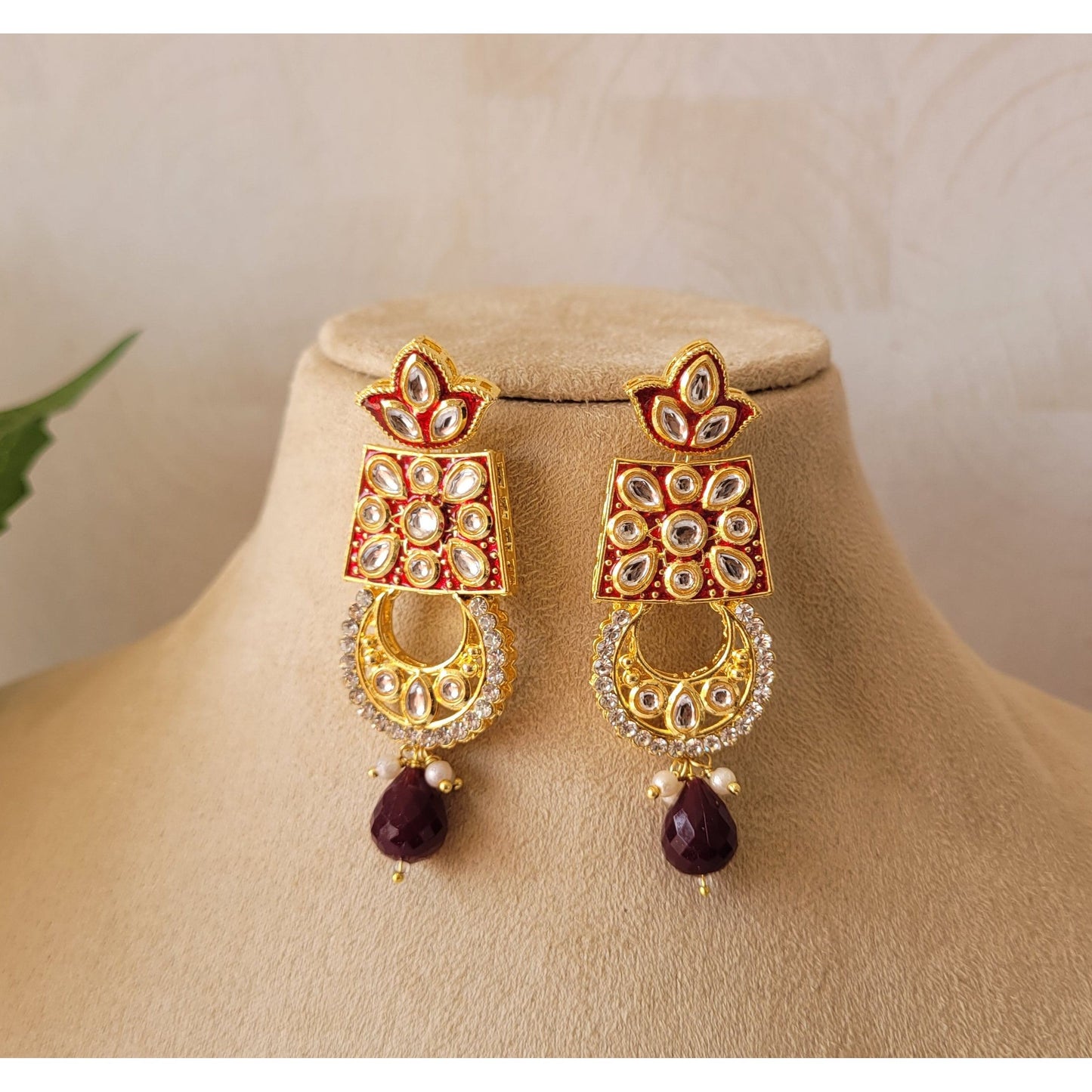 RED  RAGA NECKLACE