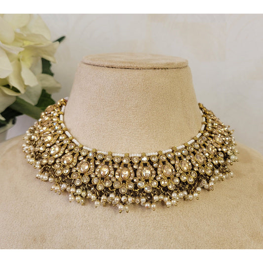 PEARL  ANJANI NECKLACE