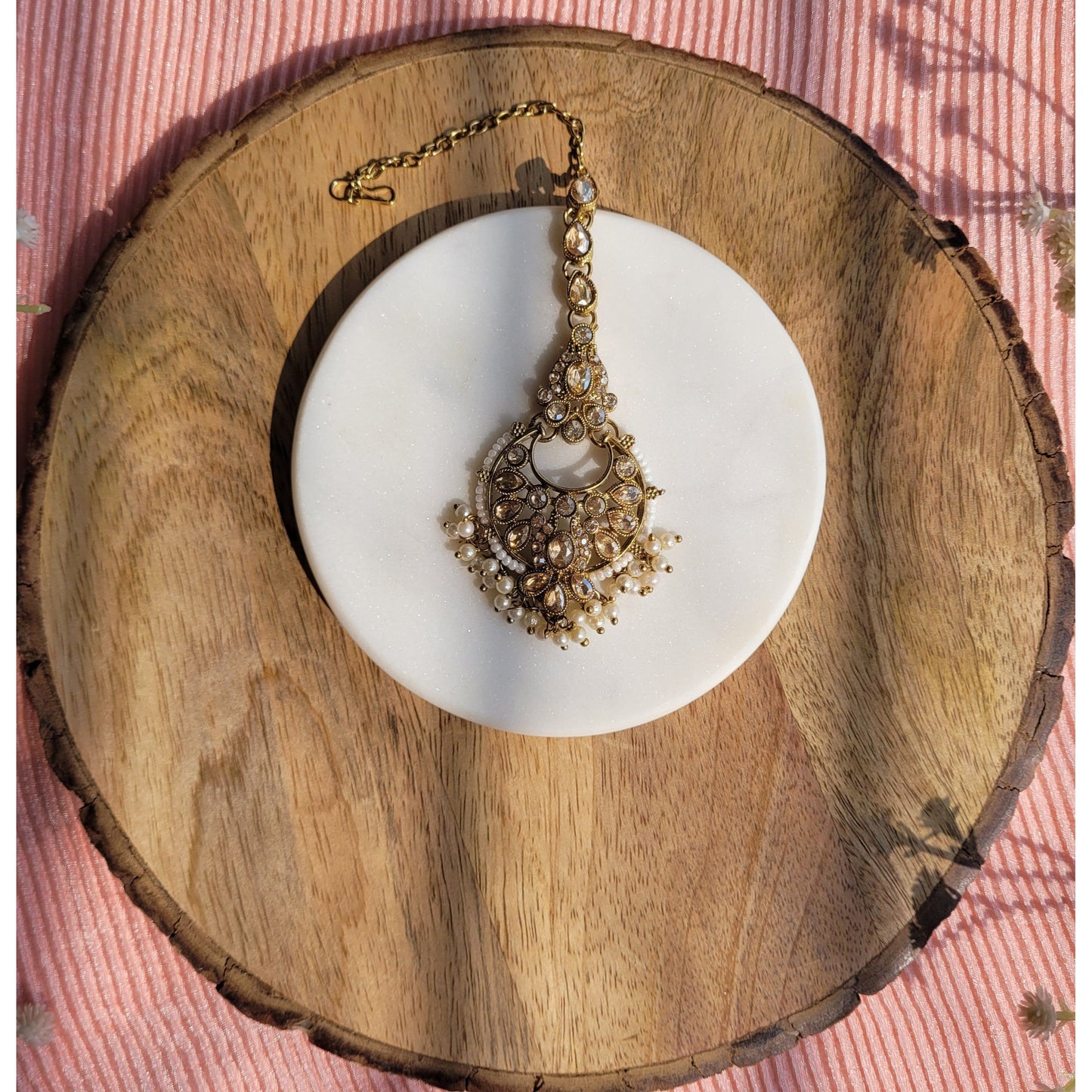 PEARL  ANJANI NECKLACE