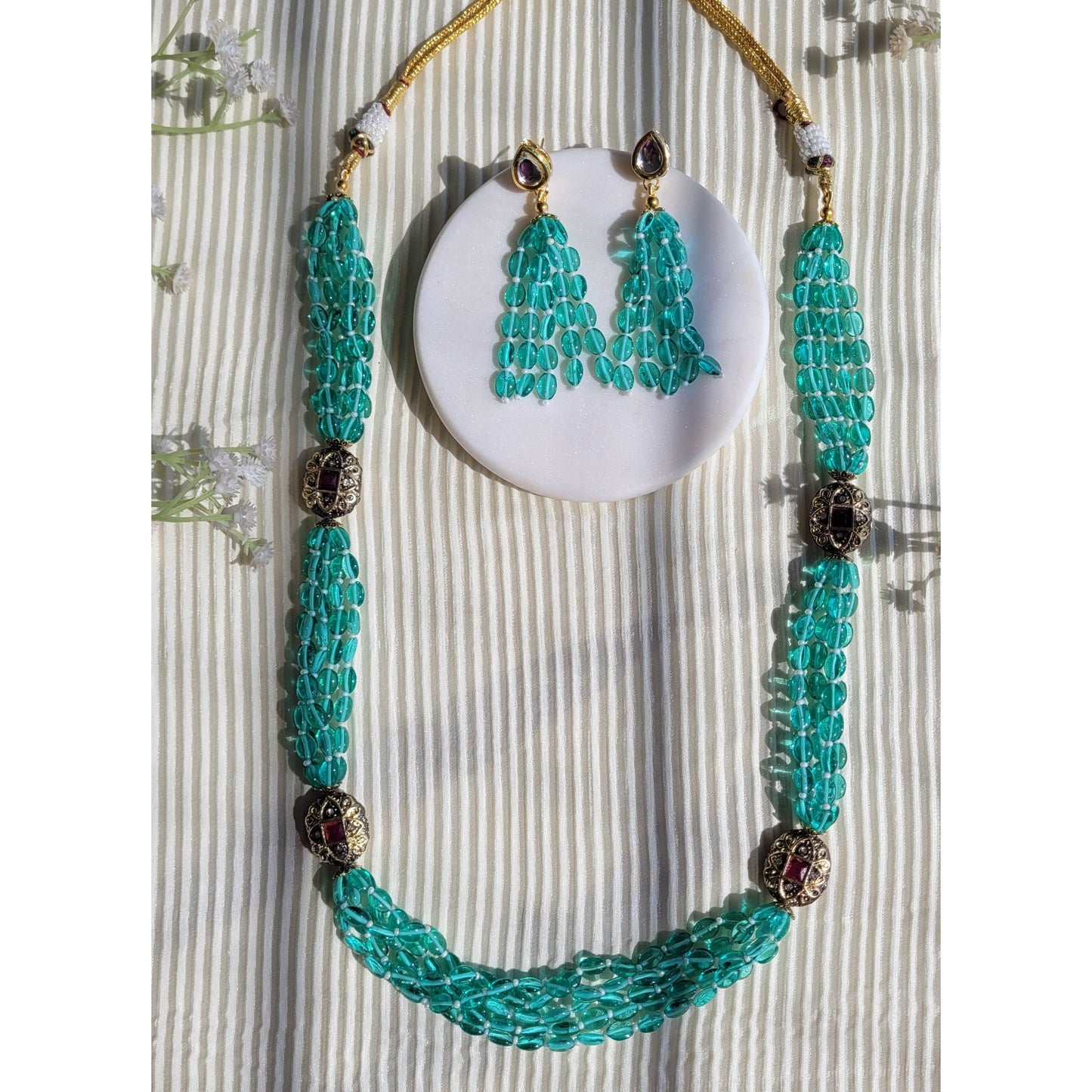 MINT ALIZA NECKLACE