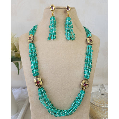 MINT ALIZA NECKLACE