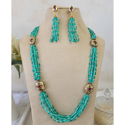 MINT ALIZA NECKLACE