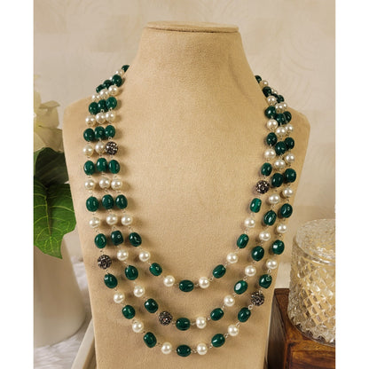 GREEN GINI NECKLACE