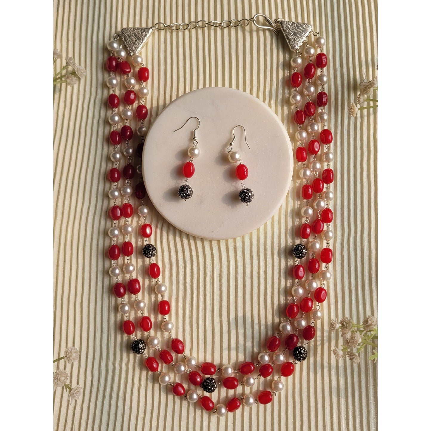 RED RAMITA NECKLACE