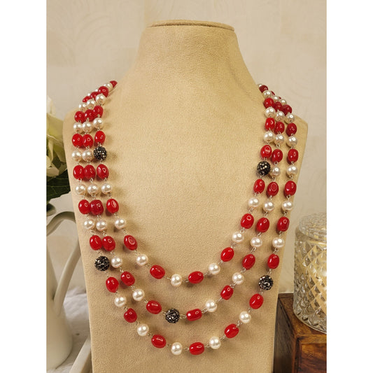 RED RAMITA NECKLACE