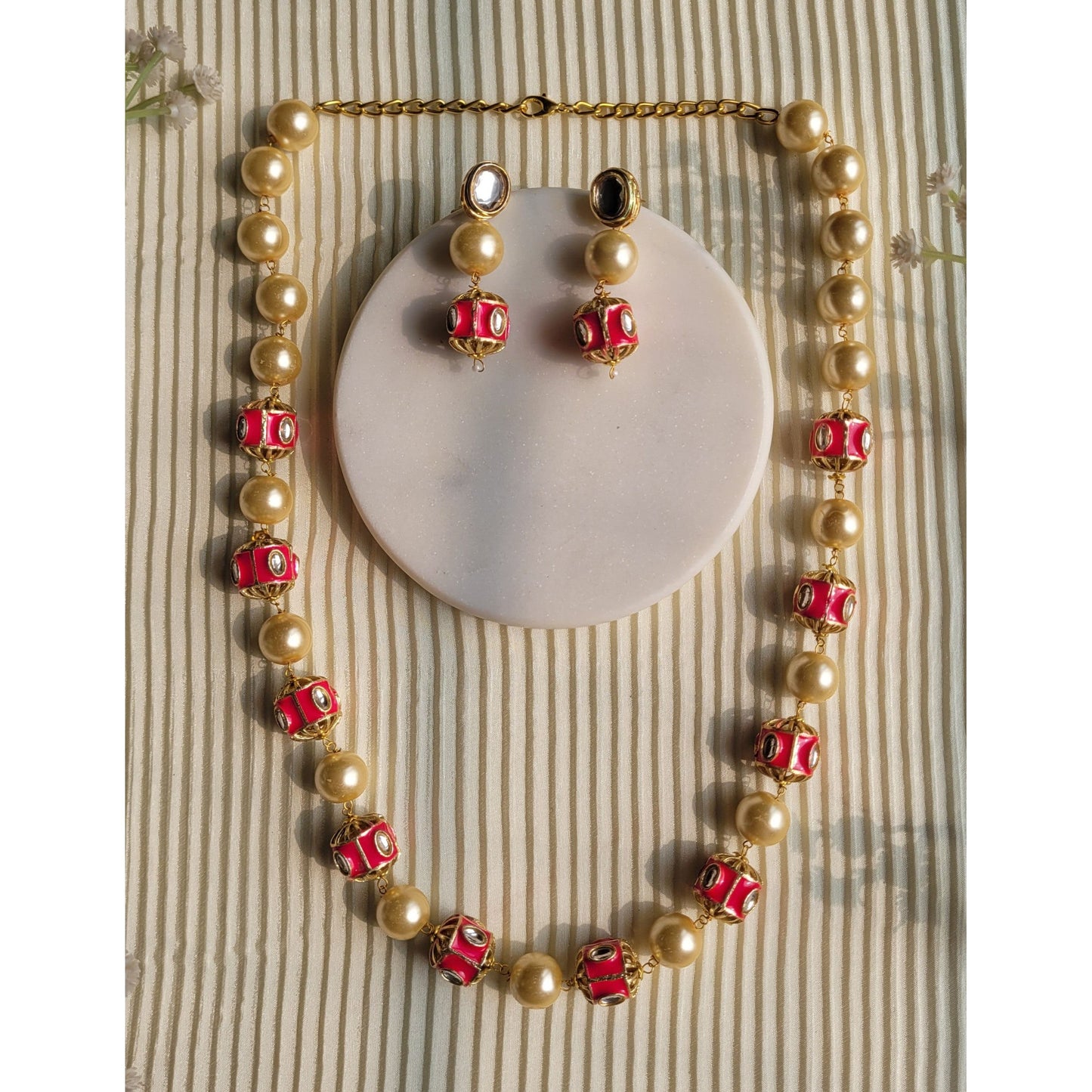 PINK RITU NECKLACE