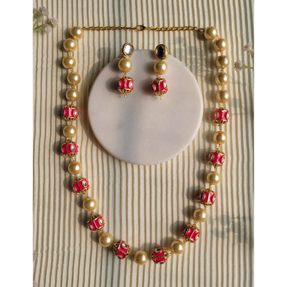 PINK RITU NECKLACE