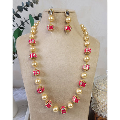PINK RITU NECKLACE