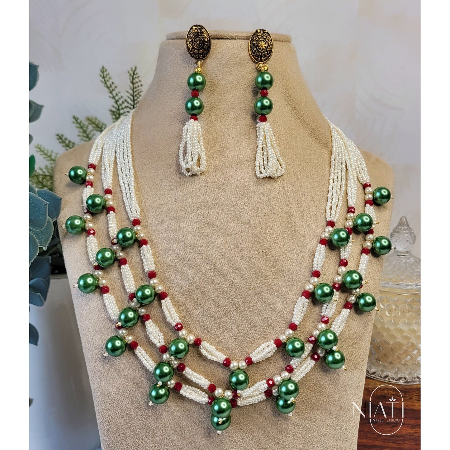 MINT  SONI NECKLACE