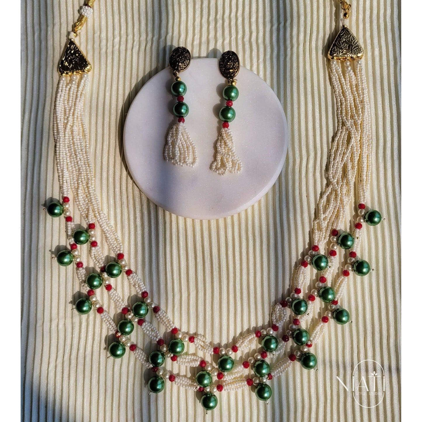 MINT  SONI NECKLACE