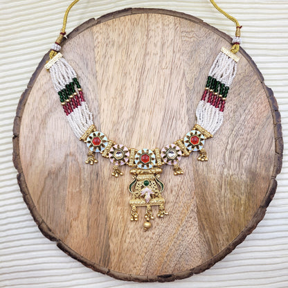 MEHERUNISA NECKLACE SET