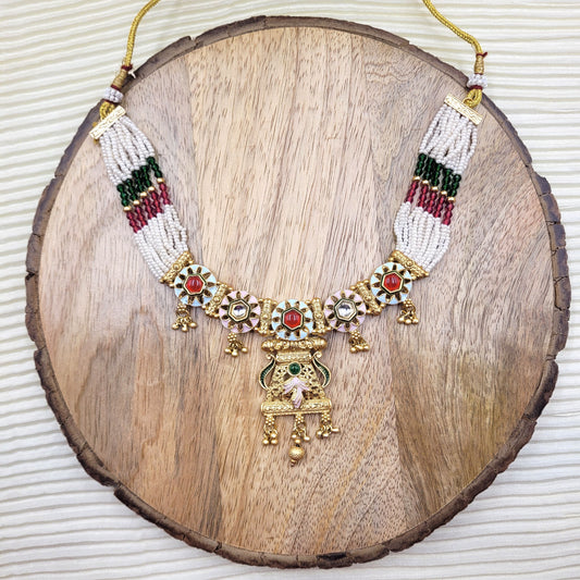 MEHERUNISA NECKLACE SET