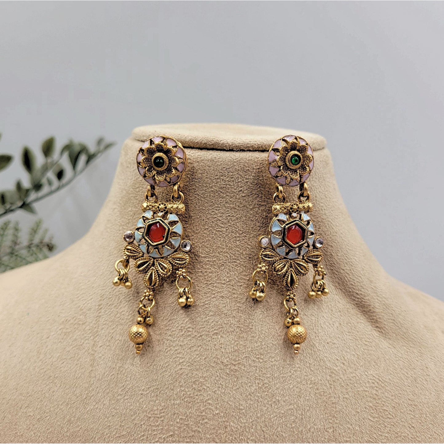 MEHERUNISA NECKLACE SET