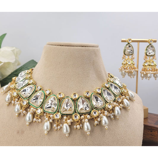 PEARL SAMIKSHA NECKLACE SET