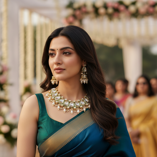 PEARL SAMIKSHA NECKLACE SET