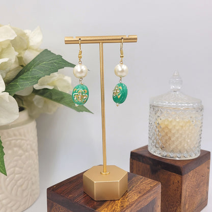 GREEN SONAKSHI NECKLACE SET