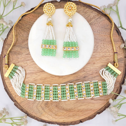 MINT CHARVITA CHOKER SET