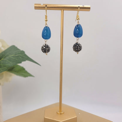 BLUE KANHAI NECKLACE SET