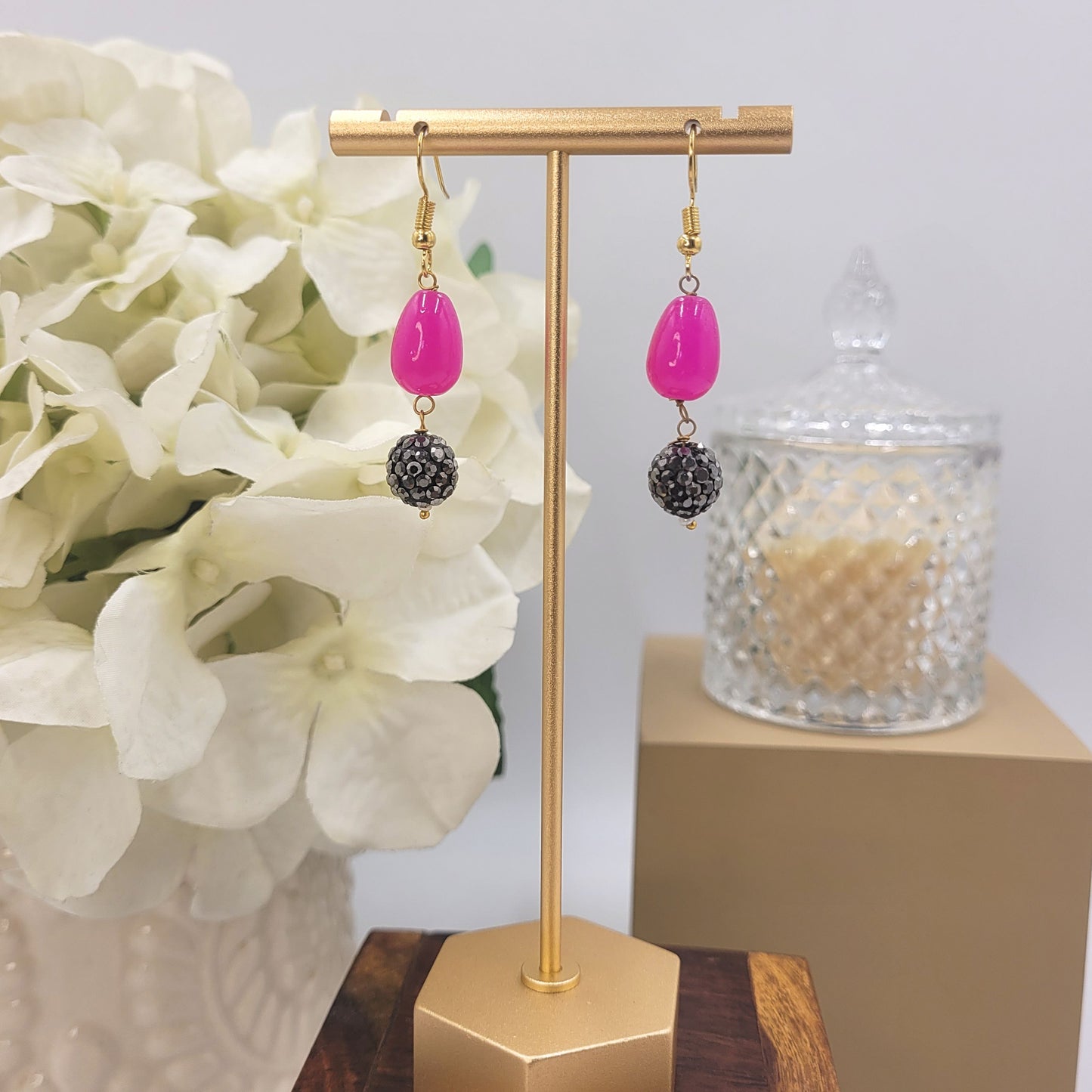 PINK JUILEE NECKLACE SET