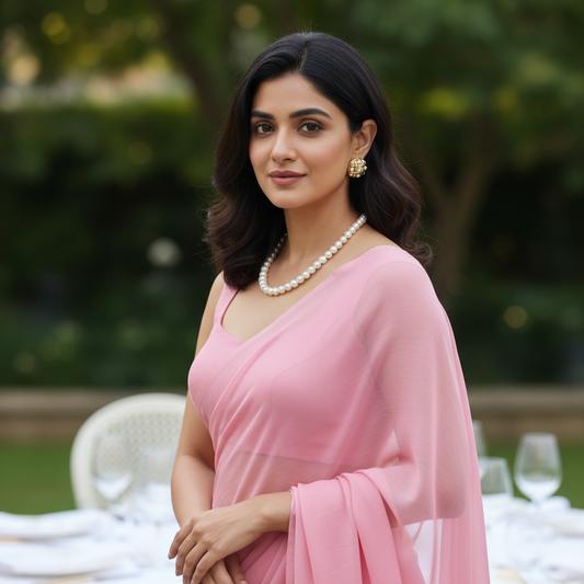 PEARL VISHAKHA NECKLACE SET