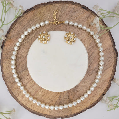 PEARL VISHAKHA NECKLACE SET